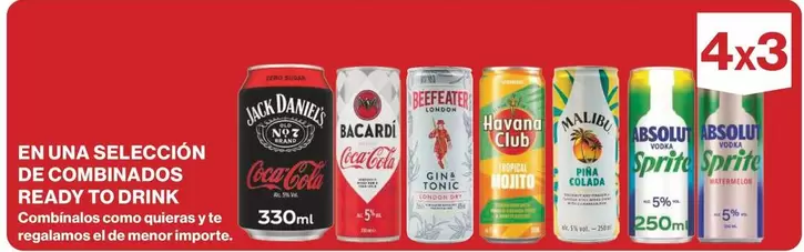 Oferta de Coca-Cola - En Una Selección De Combinados en Supercor