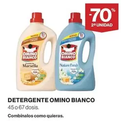 Oferta de Omino Bianco - Detergente en Supercor