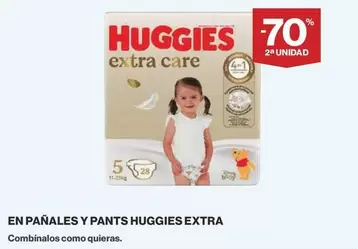 Oferta de Huggies - En Pañales Y Pants Extra en Supercor