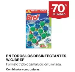 Oferta de Bref - En Todos Los Desinfectantes en Supercor
