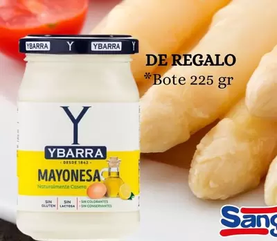 Oferta de Ybarra - Mayonesa en Sangüi