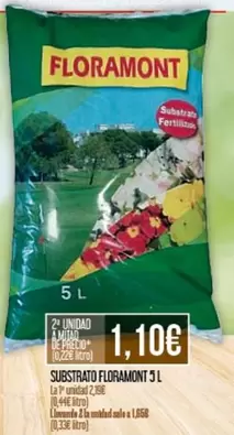 Oferta de Floramont - Substrato por 1,1€ en Claudio
