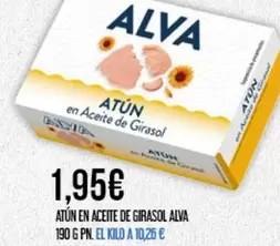 Oferta de Noly - Atún En Aceite De Girasol por 1,95€ en Claudio