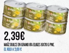 Oferta de Ifa Eliges -  - por 2,39€ en Claudio