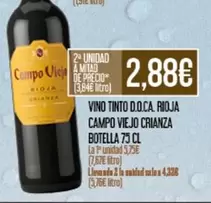 Oferta de Compo - Vino Tinto D.o.ca. Rioja por 2,88€ en Claudio