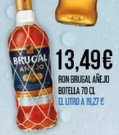 Oferta de Brugal - Ron Añejo por 13,49€ en Claudio