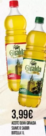Oferta de Giralda - Aceite Ova  Suave O Sabor por 3,99€ en Claudio