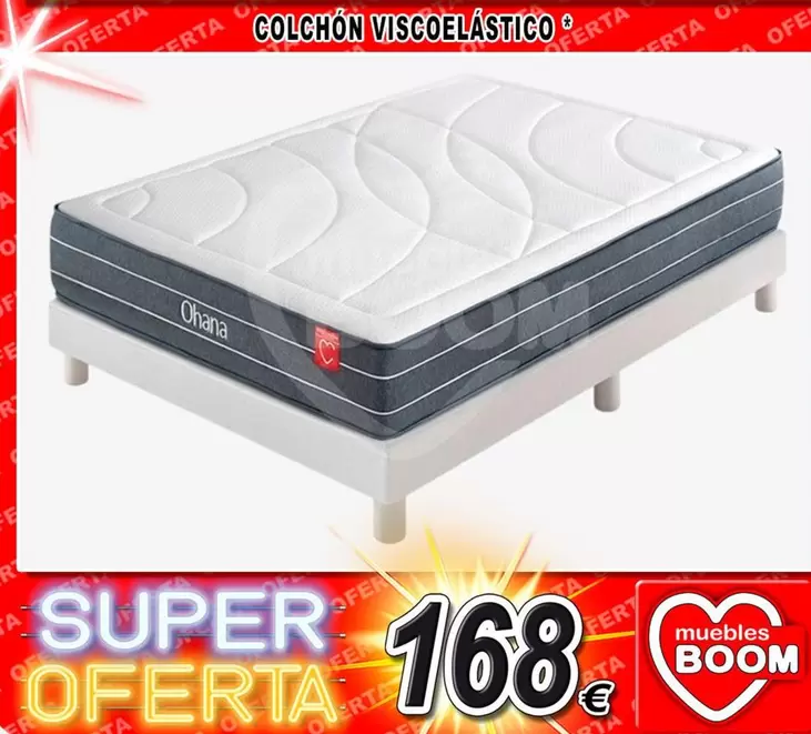 Oferta de Querta - Colchones en Muebles Boom