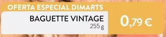 Oferta de Baguete Vintage por 0,79€ en Plusfresc