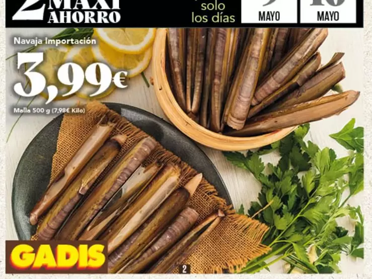 Oferta de Solo - Navaja Importación por 3,99€ en Gadis