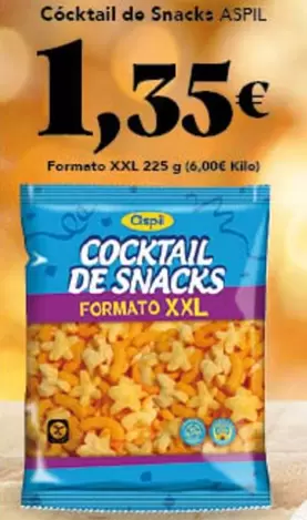 Oferta de Snack - Cocktail De s por 1,35€ en Gadis
