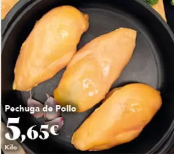 Oferta de Pechuga De Pollo por 5,65€ en Gadis