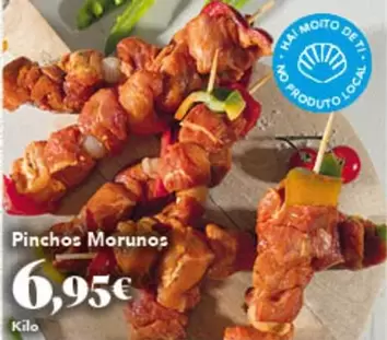 Oferta de Pinchos Morunos por 6,95€ en Gadis
