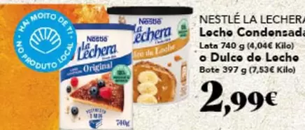 Oferta de Nestlé - La Lecher por 2,99€ en Gadis