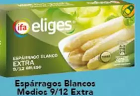 Oferta de Blanco - Espárragos s Medios 9/12 Extra en Gadis