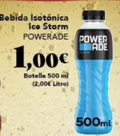 Oferta de Powerade - Isotonica por 1€ en Gadis