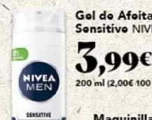 Oferta de Nivea - Gol Do Afeita Sensitive por 3,99€ en Gadis
