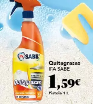 Oferta de Ifa sabe - Quitagrasas por 1,59€ en Gadis