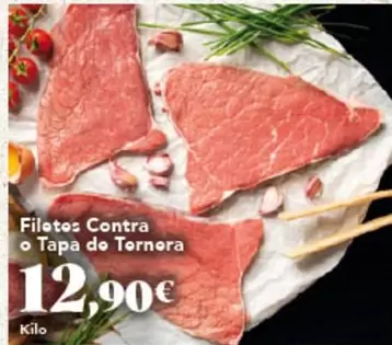 Oferta de Filetes Contra O Tapa De Ternera por 12,9€ en Gadis
