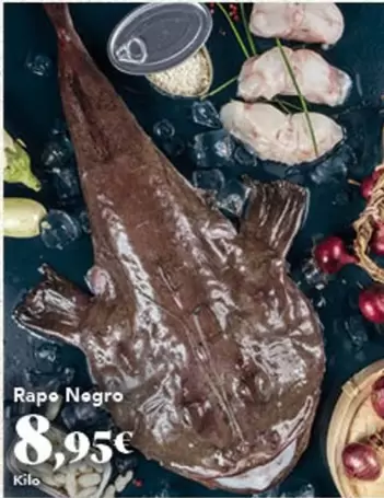 Oferta de Rapó Negro por 8,95€ en Gadis