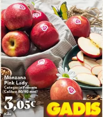 Oferta de Pink Lady - Manzana por 3,05€ en Gadis