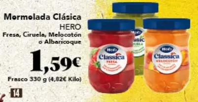 Oferta de Hero - Mermelada Clásica por 1,59€ en Gadis