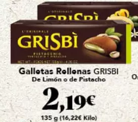 Oferta de Galletas Rellenas por 2,19€ en Gadis