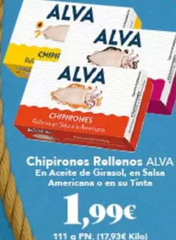 Oferta de 111 - Chipirones Rollenos por 1,99€ en Gadis