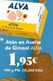 Oferta de Atún On Aceite De Girasol por 1,95€ en Gadis