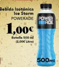 Oferta de Powerade - Bobida Isotonica por 1€ en Gadis