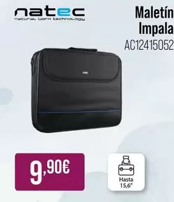 Oferta de Natec - Maletin Impala por 9,9€ en MR Micro