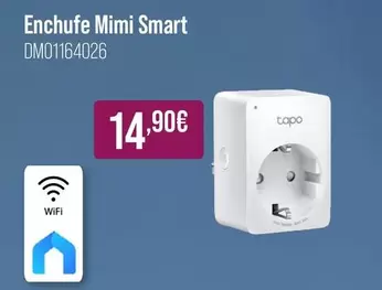 Oferta de Tapo - Enchufe Mimi Smart por 14,9€ en MR Micro
