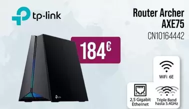Oferta de TP-LINK - Router Archer por 184€ en MR Micro