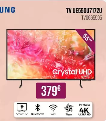 Oferta de Samsung - Tv Ue55du7172u por 379€ en MR Micro
