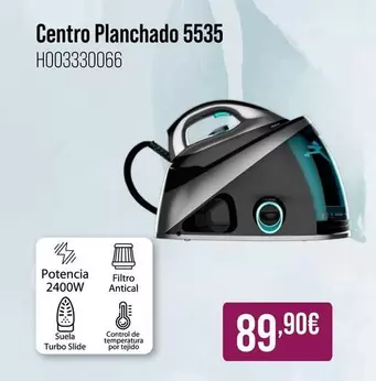 Oferta de Cecotec - Centro Planchado 5535 por 89,9€ en MR Micro