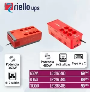 Oferta de Potencia 4+2 por 69,9€ en MR Micro