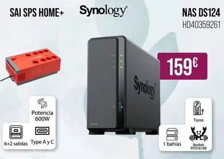Oferta de Home - Sai Sps Home+ por 159€ en MR Micro
