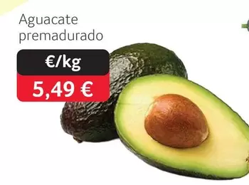Oferta de Aguacate Premadurado por 5,49€ en Gros Mercat