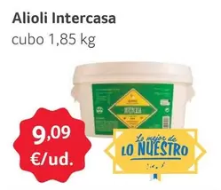 Oferta de Intercasa - Alioli por 9,09€ en Gros Mercat