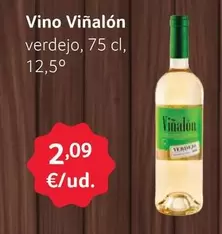 Oferta de Vinalon - Vino Verdejo por 2,09€ en Gros Mercat