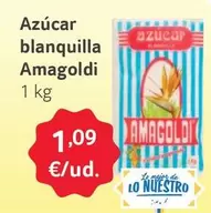 Oferta de Amagoldi - Azúcar Blanquilla por 1,09€ en Gros Mercat