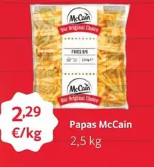 Oferta de McCain - Papas por 2,29€ en Gros Mercat