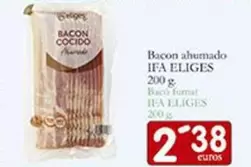 Oferta de Ifa Eliges - Bacon Ahumado por 2,38€ en Supermercados Bip Bip