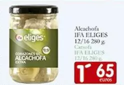 Oferta de Ifa Eliges - Alcachofa por 1,65€ en Supermercados Bip Bip