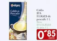 Oferta de Ifa Eliges -  Caldo De Pescado por 0,85€ en Supermercados Bip Bip