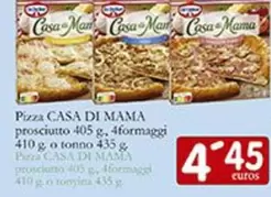 Oferta de Casa di Mama - Pizza por 4,45€ en Supermercados Bip Bip