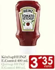 Oferta de Heinz - Ketchup por 3,35€ en Supermercados Bip Bip