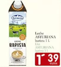 Oferta de Asturiana - Leche por 1,39€ en Supermercados Bip Bip