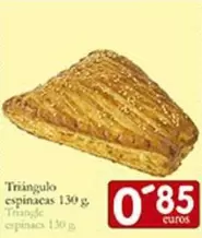 Oferta de Triingulo Espinacas por 0,85€ en Supermercados Bip Bip