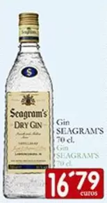 Oferta de Seagram's - Gin por 16,79€ en Supermercados Bip Bip